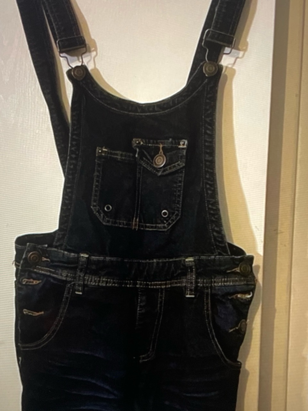 Denim Overalls